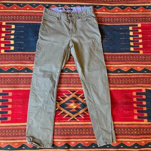 Michael Kors Men’s Green Grant Fit Pants – 30x32, Good Condition